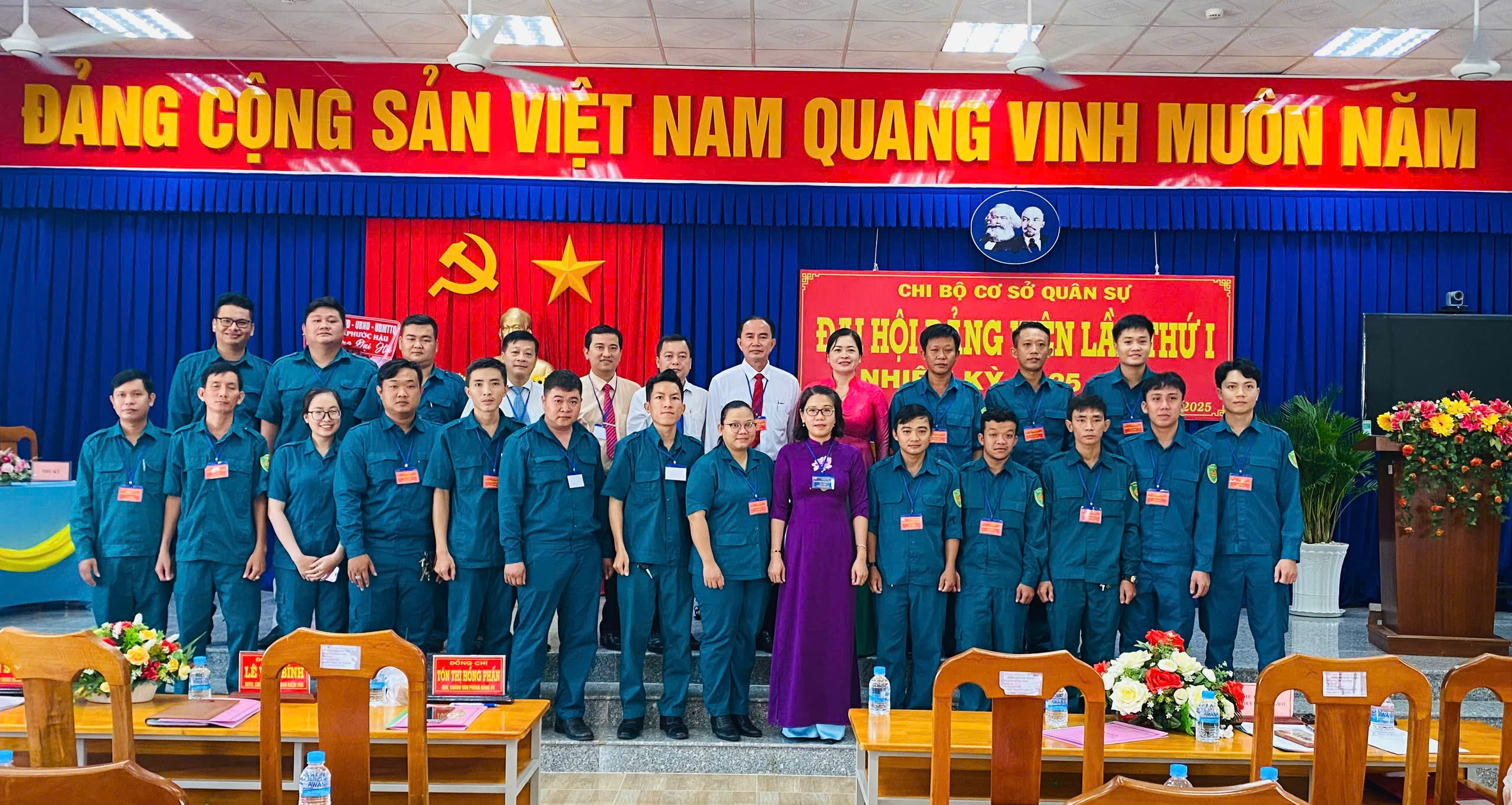 ĐẠI HỘI ĐẢNG BỘ CẤP CƠ SỞ, NHIỆM KỲ 2025 – 2030
Sức Mạnh Đoàn Kết Sau Sáp Nhập - Khẳng định vai trò hạt nhân chính trị tại phường Phước Hậu
