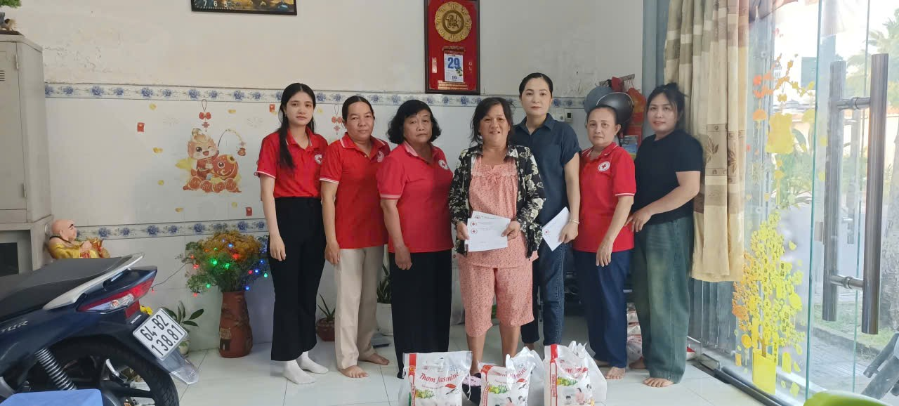 HOẠT ĐỘNG HỘI CHỮ THẬP ĐỎ PHƯỜNG PHƯỚC HẬU