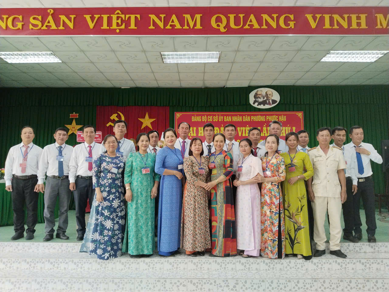 ĐẠI HỘI ĐẢNG BỘ CƠ SỞ UBND PHƯỜNG PHƯỚC HẬU, LẦN THỨ I NHIỆM KỲ 2025 - 2030 THÀNH CÔNG TỐT ĐẸP